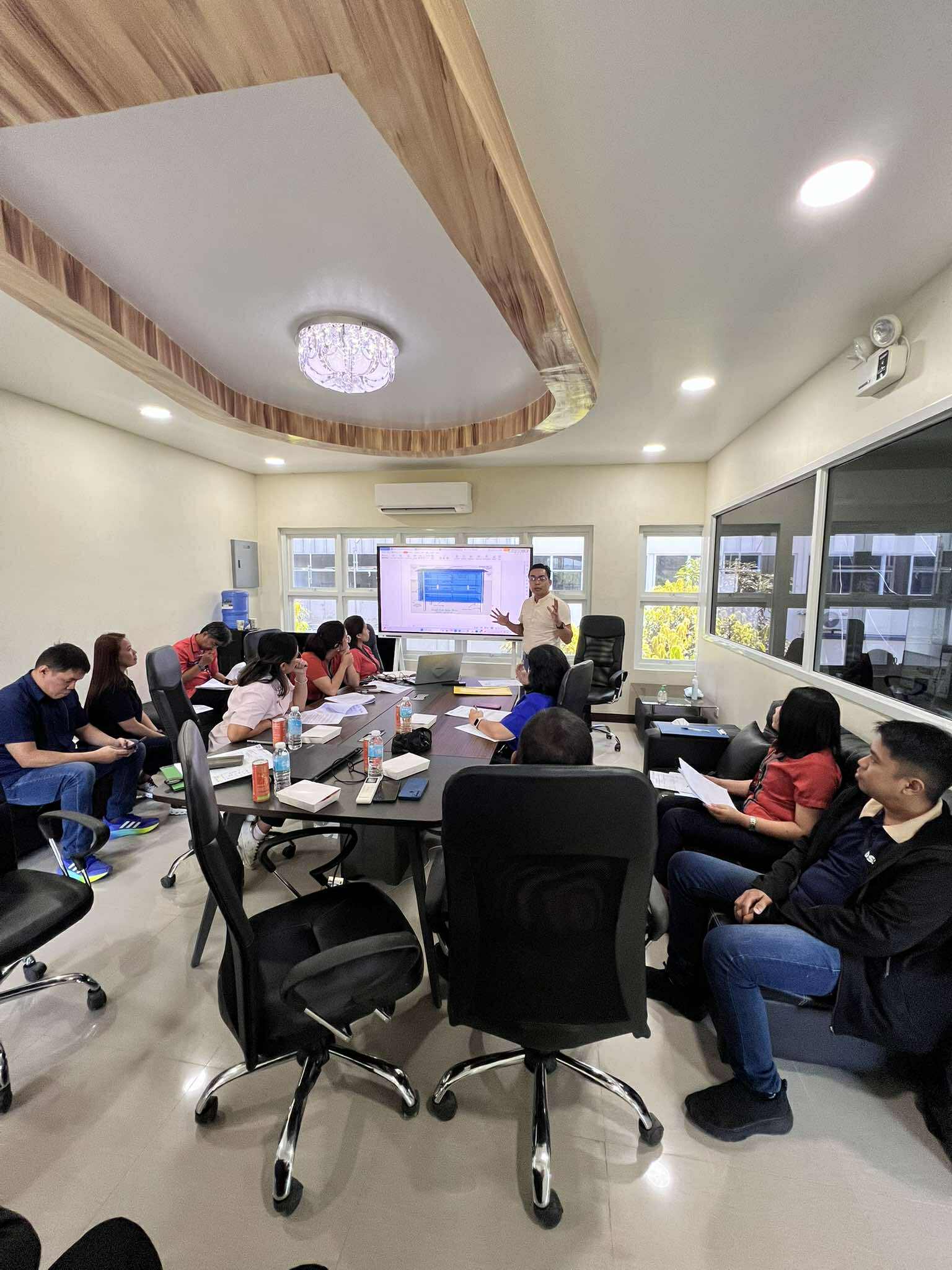 Stakeholders Meet to Review Proposed Memorandum of Agreement